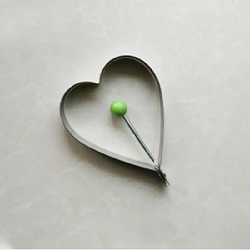 Креативная форма для яичницы DIY кухонный инструмент любовь абразивный кухонный инструмент для выпечки MouldLove абразивная Выпечка кухня - Цвет: As Pictures