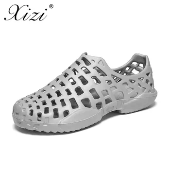 

Xizi 2020 Men's Summer Sandals Breathable Men's Sports Shoes Flat Shoes Fashion Flat Sandals Men Casual Shoes Shoe Hole 36-45