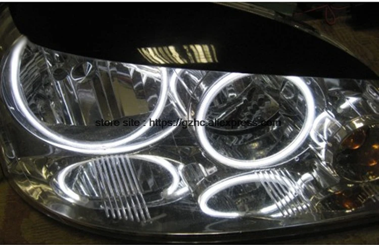 Для Chevrolet Lacetti Optra Nubira 2002 2008 ультра ярсветильник дневной свет DRL CCFL глаза ангела