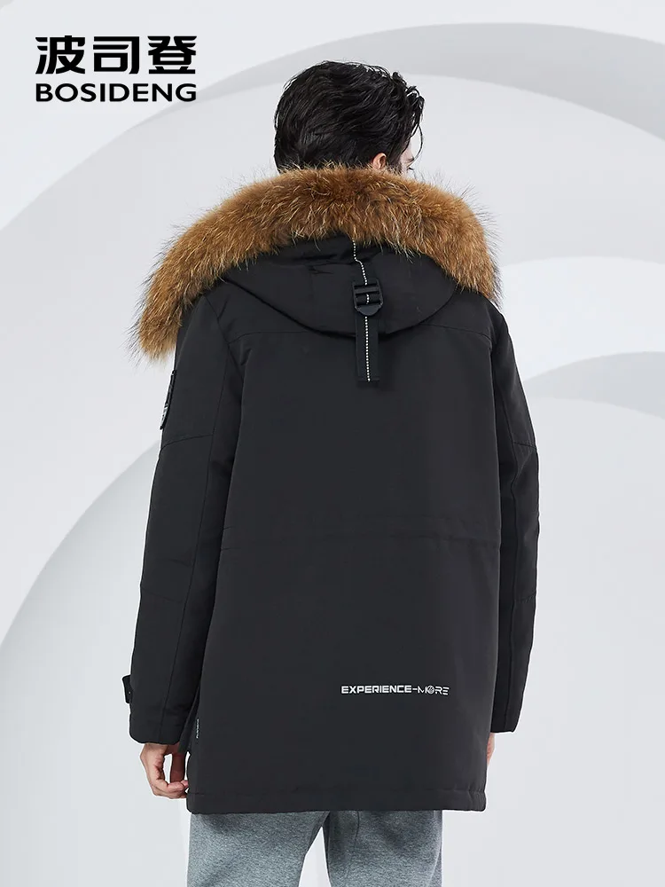 BOSIDENG 2018 new winter thicken grey duck down coat for men down jacket big fur collar parka waterproof big size B80142509DS BOSIDENG 2018 new winter thicken grey duck down coat for men down jacket big fur collar parka waterproof big size B80142509DS