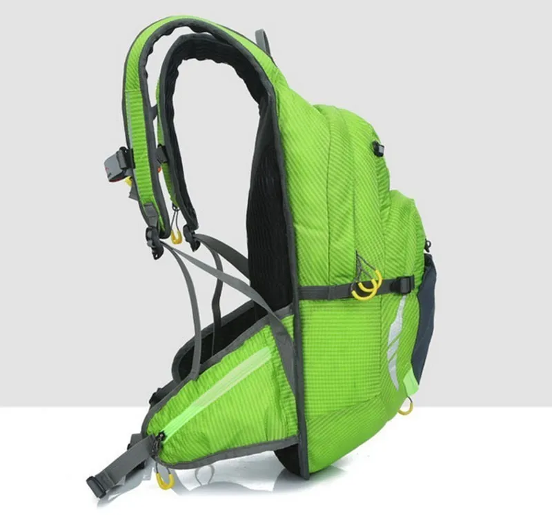 Discount Waterproof MTB Bike Hydration Breathable 15L Backpack+2L Water Bags Large Capacity Bicycle Bags Cycling Knapsack Travel Packsack 41