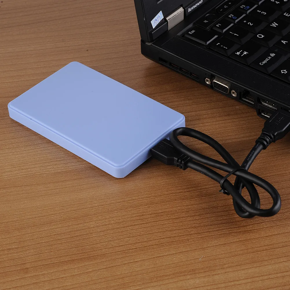 USB 3,0 SATA HD Box 1 ТБ HDD жесткий диск USB 3,0 внешний корпус чехол для хранения 2 ТБ передача данных резервная док-станция