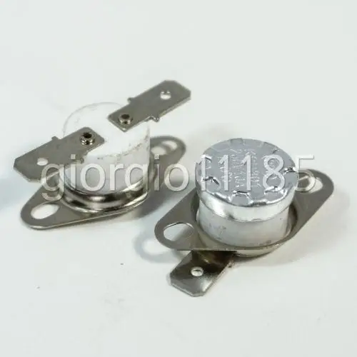 10pcs Temperature Switch Thermostat KSD301 35 C NO photo