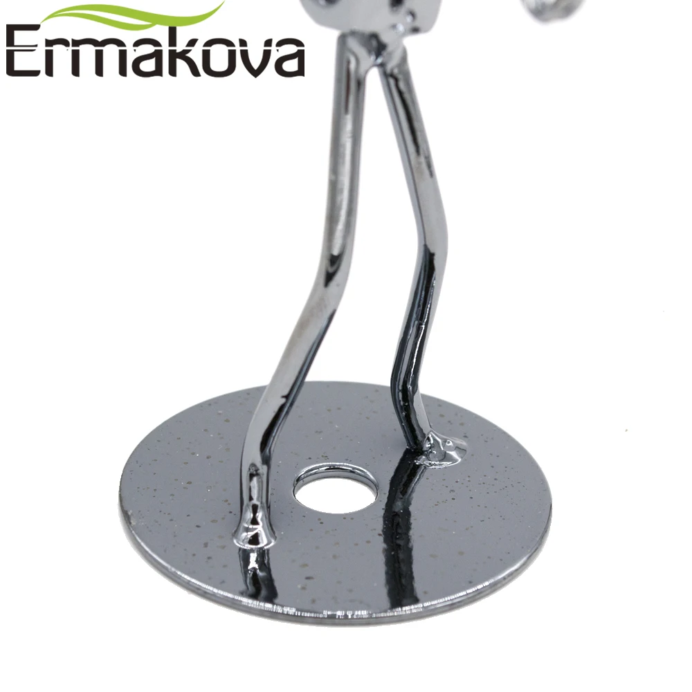 Металлическая музыкальная скрипка ERMAKOVA 5 1 дюйма скульптура музыкальный