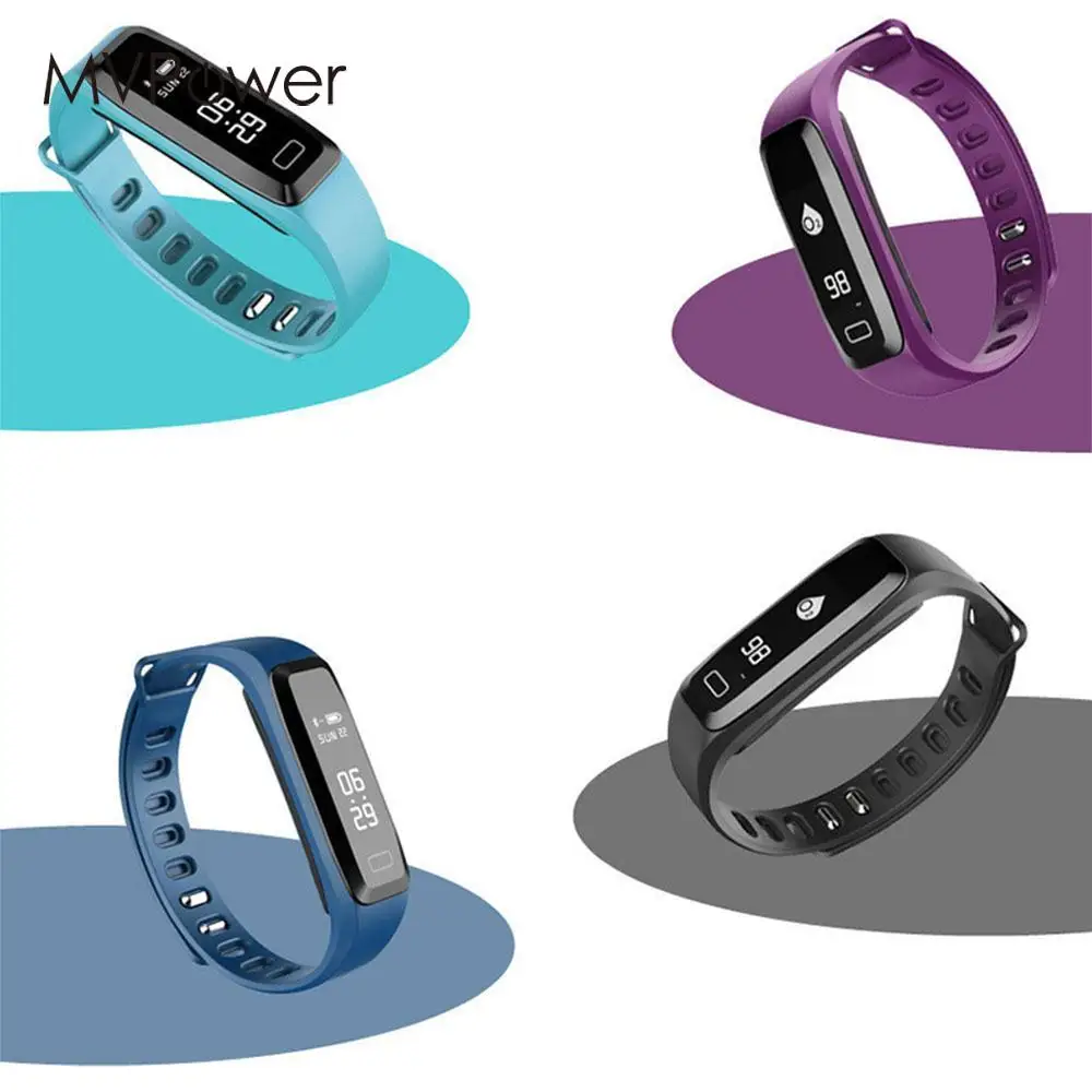 MVpower Smart Wristbands Sport Wrist Band Sleep Monitoring Bluetooth