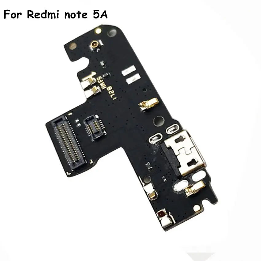 USB Charging Port Charger Board Flex Cable For Xiaomi Redmi Note 5A Note5A Dock Plug Connector With Microphone | Мобильные телефоны
