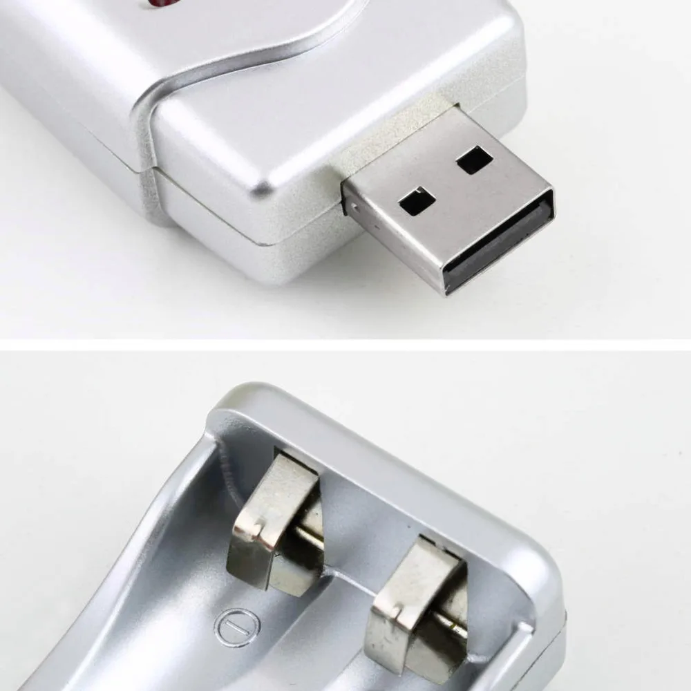 1Pc USB Charger For Ni-MH AA AAA 2A 3A Convenient Portable Rechargeable Charging Battery Devices carregador de bateria New 1Pc USB Charger For Ni-MH AA AAA 2A 3A Convenient Portable Rechargeable Charging Battery Devices carregador de bateria New