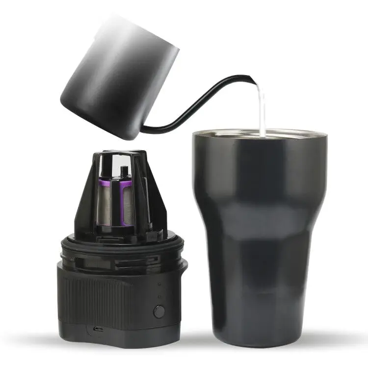 ICafilas Travel Camping Outdoor Portable K Cup Coffee Machine Automatic