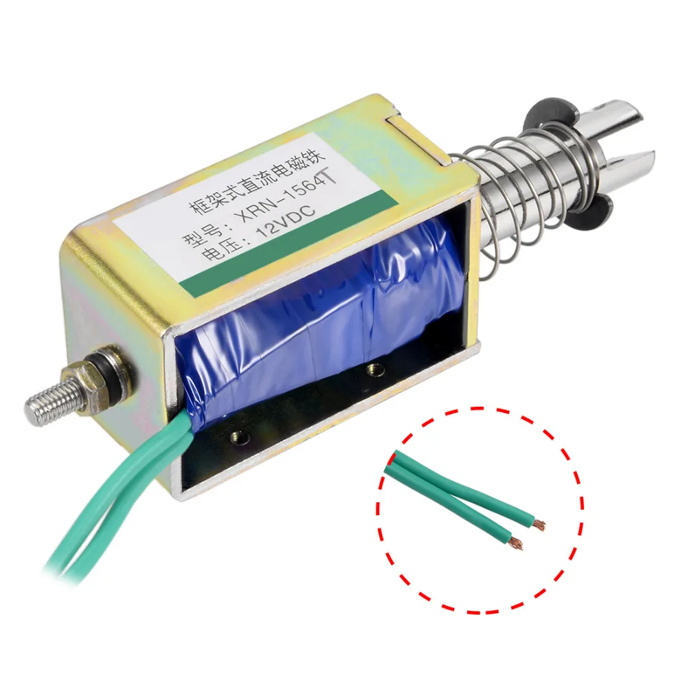 eletroima magnetico solenoide para ima aberto 04