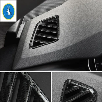 

Yimaautotrims Front Air Condition AC Vent Outlet Cover Trim Fit For Audi A4 B9 A5 Sedan / Avant / Allroad Quattro 2017 - 2020