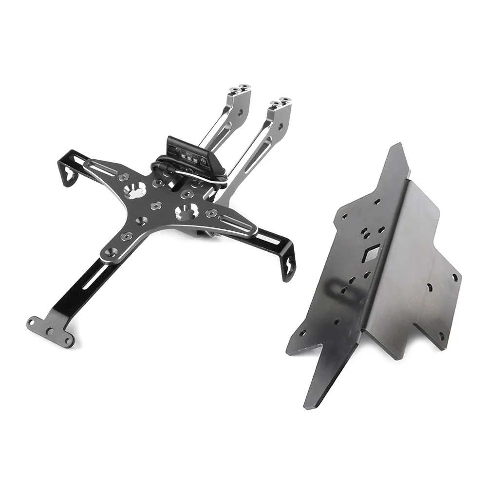 CNC Xmax 300 X-max 250 номерной знак держатель Держатель для Yamaha Xmax300 Xmax250 аксессуары для скутера - Цвет: Бежевый