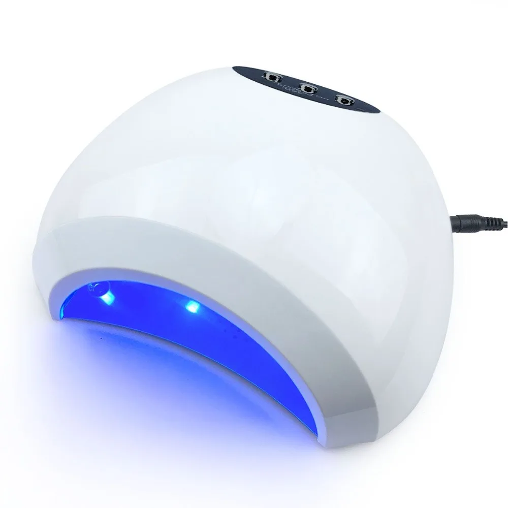

UV Lamp Nail 48W SUN Lamp Nails Dryer 24Leds For UV LED Lamp For Manicure Quick Drying Nail Polish Ice Lamp Nail Dryer