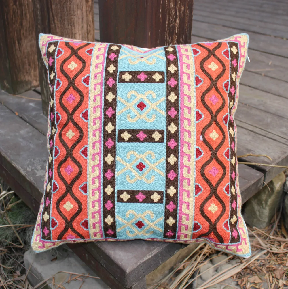 Buy wholesale coloful bohemia embroidery cotton