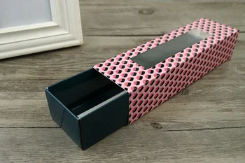 

23*6.5 *4.8cm macaron box Bakery Box for Biscuits Cookie mooncake biscuit Packaging paper boxes 50piece\lot.