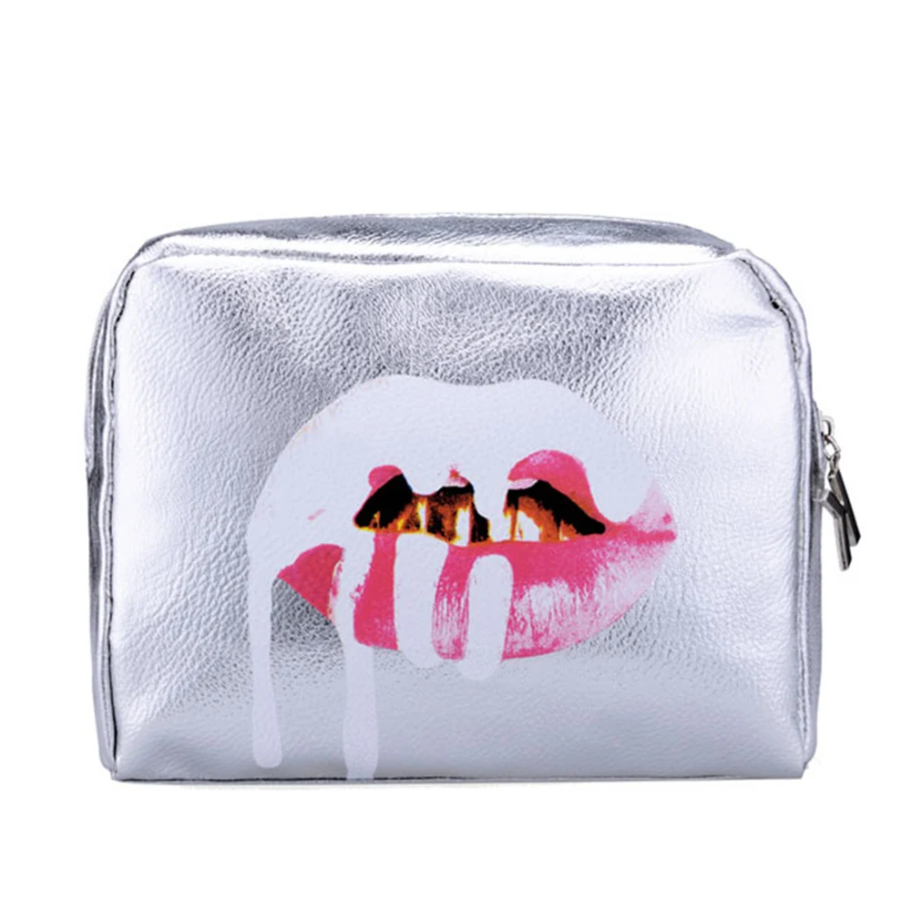 SFG HOUSE make up bag для женщин сумка для косметики сумка на молнии Мода несессер комплект PU путешествия косметичка органайзер для женщин Макияж сумка