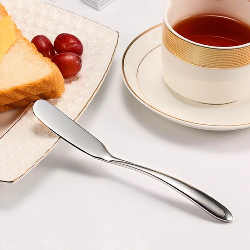 

Stainless Steel Cake Pizza Shovel Knife Butter Knife Cheese Dessert Cutlery Bakeware Cake Spatula Tool Baking Pastry Spatulas