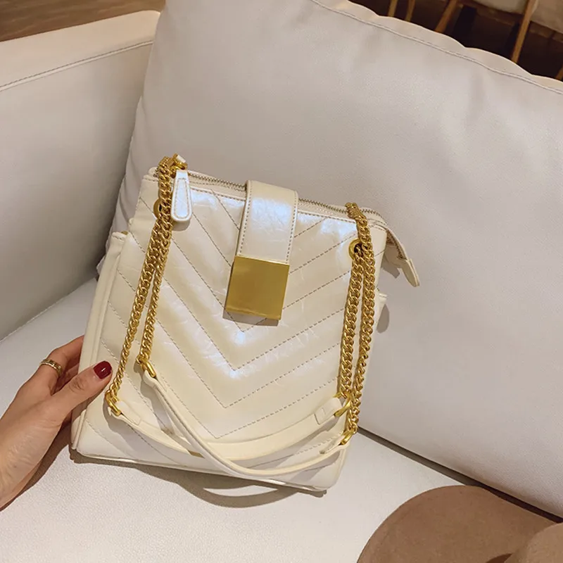 

2019 Women Ladies Handbags Fashion PU Leather Handbag Shoulder Bag Messenger Bags Diamond Lattice Large-capacity Shopping Bags