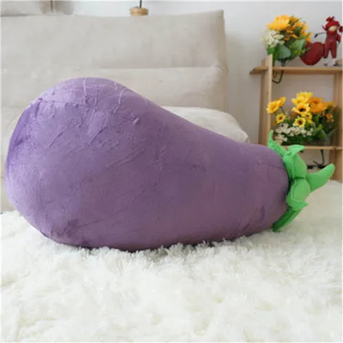 Fancytrader Super Cute Stuffed Soft Plush Giant Emulational Eggplant Pillow Toy 100cm 39inch (3)