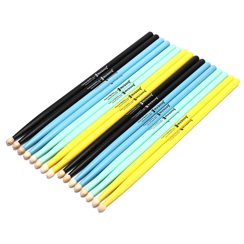 

1 Pair 5A 7A Anti-slip Electronic Drum Rack Drumsticks Maple Wood Drum Sticks