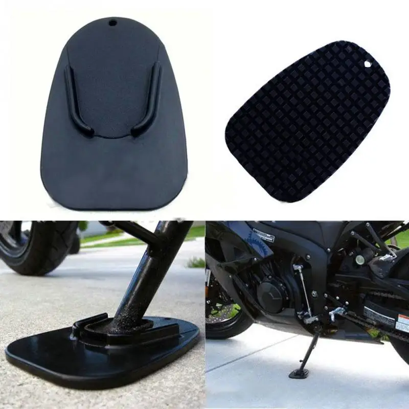 

2018 New Parking Scooter Side Support Portable Practical Pad Motorcycle Kickstand