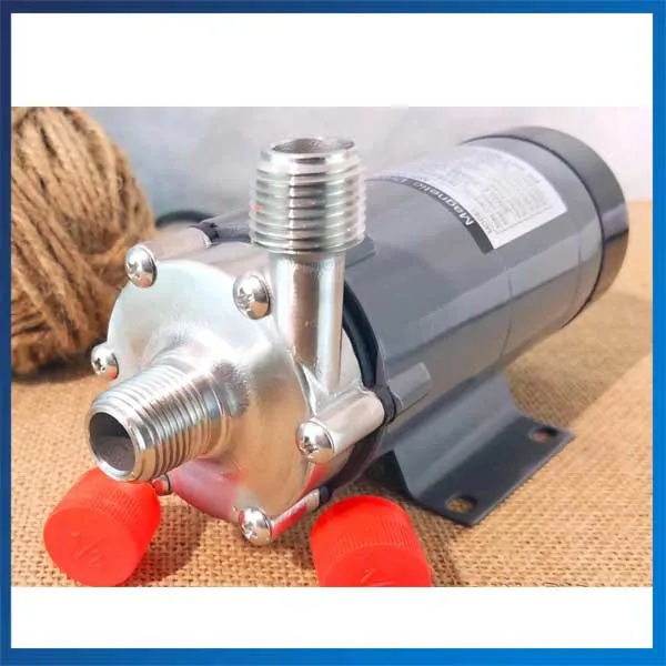 

Good Quality Home brew Stainless Steel Magnetic Drive Pump
