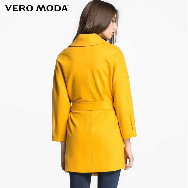 VERO MODA женский тренч вискоза фасон чистый цвет ветровка куртка женская |