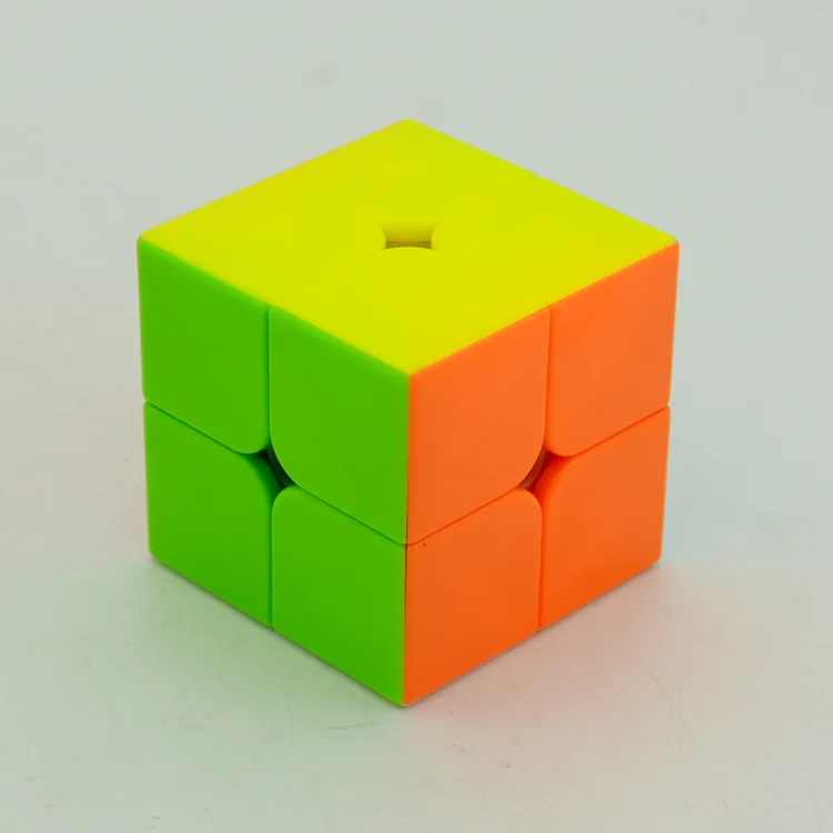 Qiyi QiDi S 2x2 магический куб Professional speed Puzzle Cube обучающий мозг игрушки подарки для детей