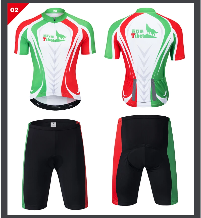 (3-2)RA036 Cycling Wear Jereys Sets
