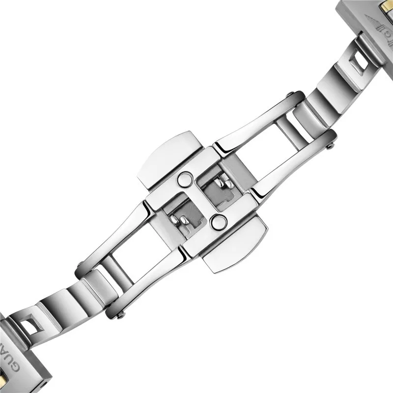 Womens Watches GUANQIN Date Luminous Rainstone Automatic Watch Waterproof Mechanical Watch Brand Luxury Stainless Steel Back (31)