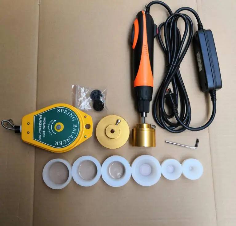 Description Picture 6 of itemBottle Large torque Capping Machine handheld Wearable electric sealing bottles and packaging equipment cap tightener 5-50mm