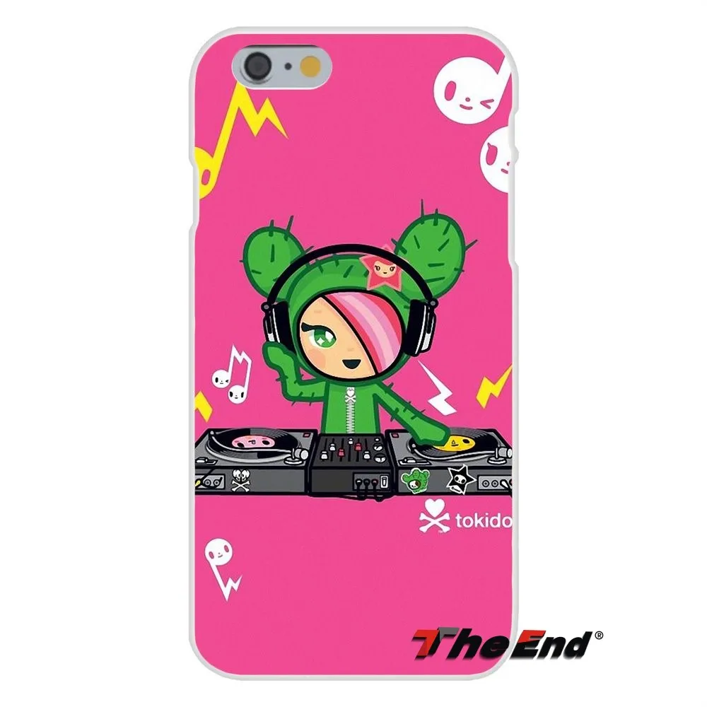 Японский Tokidoki стикер всех звезд силиконовый чехол для телефона Motorola Moto G LG Spirit G2 G3