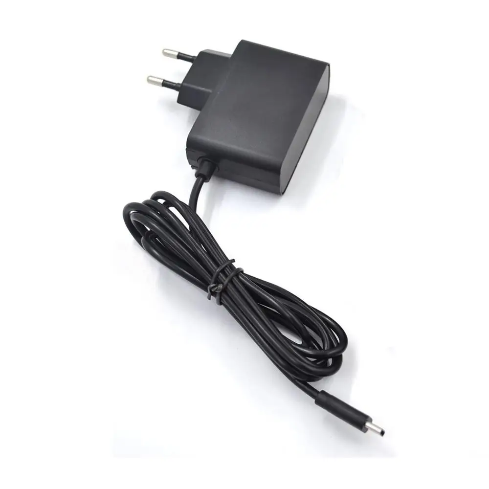 Адаптер переменного тока, зарядное устройство для Nintendo Switch, игровая консоль, настенный адаптер для зарядки, питание для дома, путешествия, ЕС, вилка, зарядное устройство