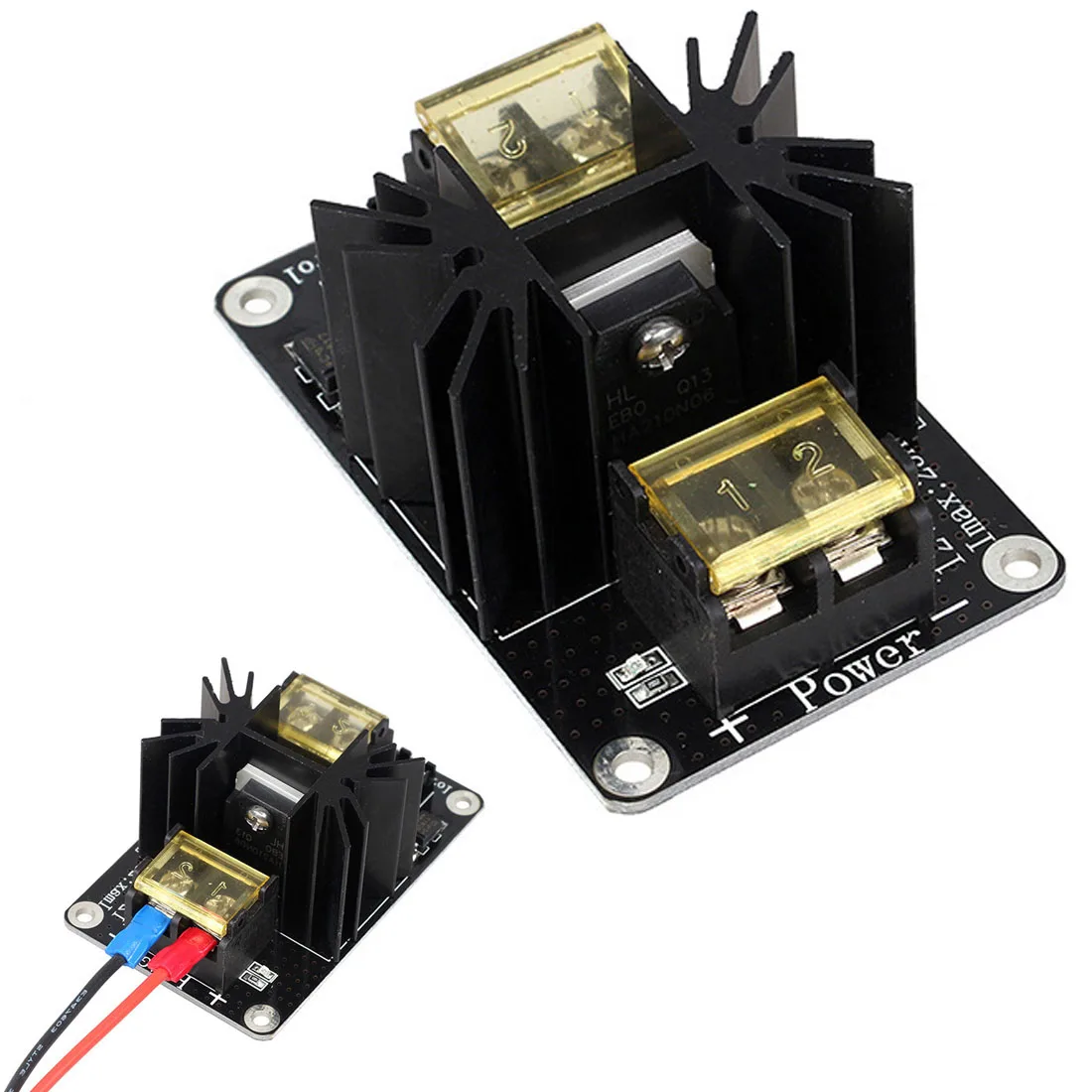 Etmakit New 3D Printer Parts General Add-on Heated Bed Power Expansion Module High Current 210A MOSFET Upgrade RAMPS 1.4 EM88 цена Etmakit New 3D Printer Parts General Add-on Heated Bed Power Expansion Module High Current 210A MOSFET Upgrade RAMPS 1.4 EM88 цены онлайн