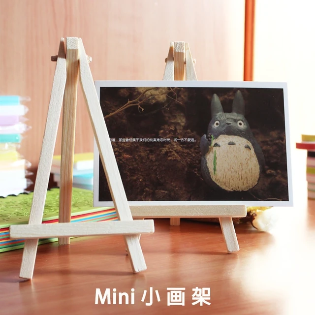 lifemaster mini wood painting easel 9 16 cm for photo painting