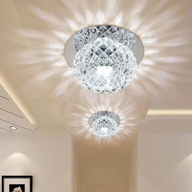 

Dikale Modern chandelier ceiling lamp Crystal Lighting Ceiling Chandeliers Creative LED Ceiling Recessed Lamp for Hotel Home