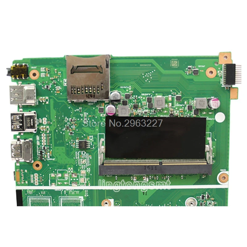 X441UA материнская плата i3 6100U для For Asus X441U ноутбука тест 100% OKinterface недоступен только