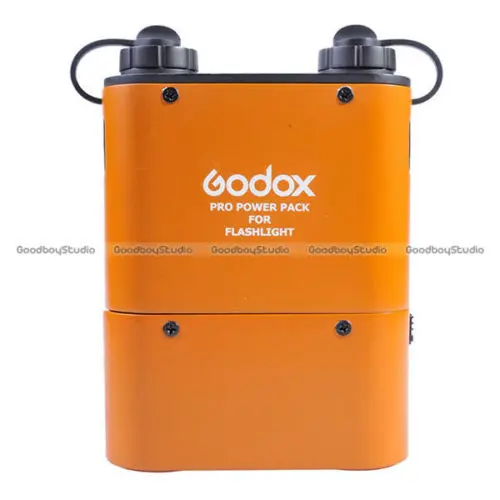 

Godox PB960 Flash Speedlite Battery Power Pack Orange (No Connection Cable)