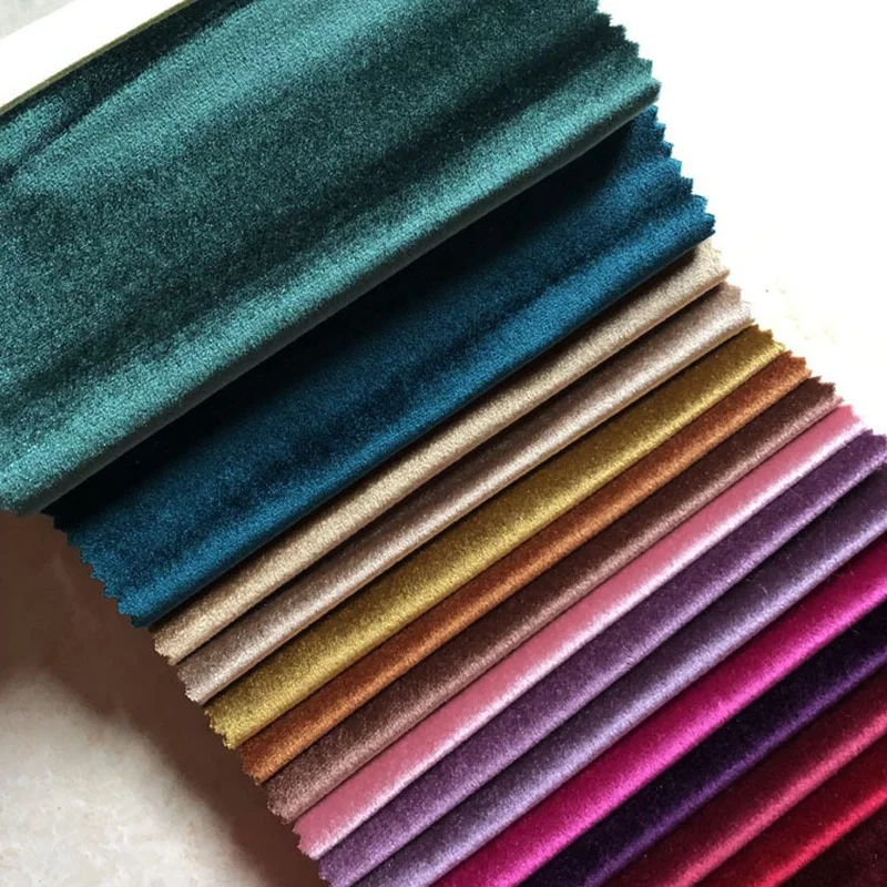 Классический итальянский фланелет утолщение яркая проволочная скатерть занавеска ткань для одежды багаж и сумки Чехлы для дивана ткани