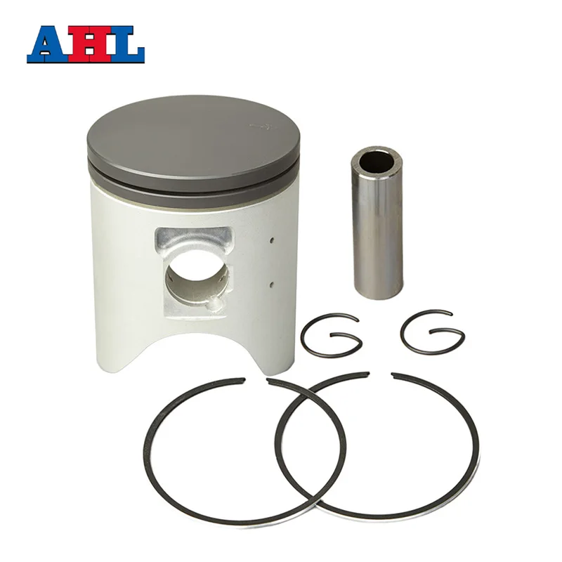 

Motorcycle Engine Parts Oversize +75 Cylinder Bore Size 66.75mm Pistons & Rings Kit For HONDA CRM250 CRM 250 246 KAE MD24