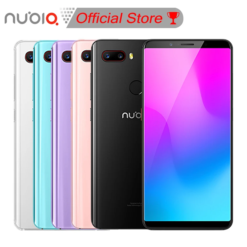 Nubia Z18mini 5.7 Inch 6GB 64GB Smartphone Black