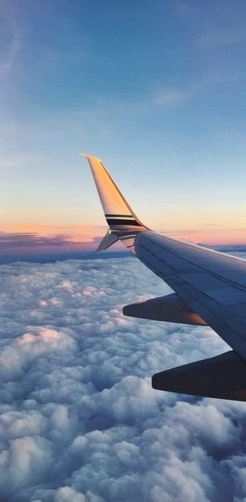 Aircraft Airplane fly travel