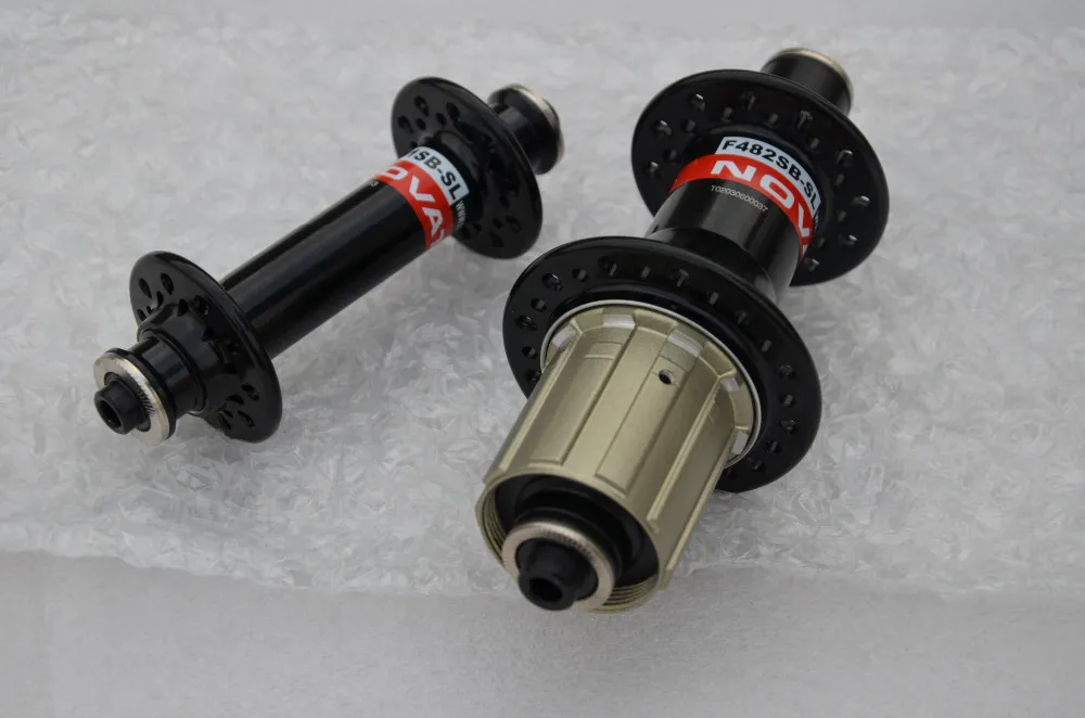 288g SUPER LIGHT SL Novatec A291SB SL F482SB SL 20/24H road bike hubs