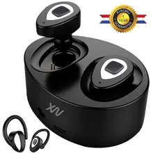 Original XIAOWU k5 K2 mini Headset wireless bluetooth earphone Binaural earbud with Mic Charging Box for