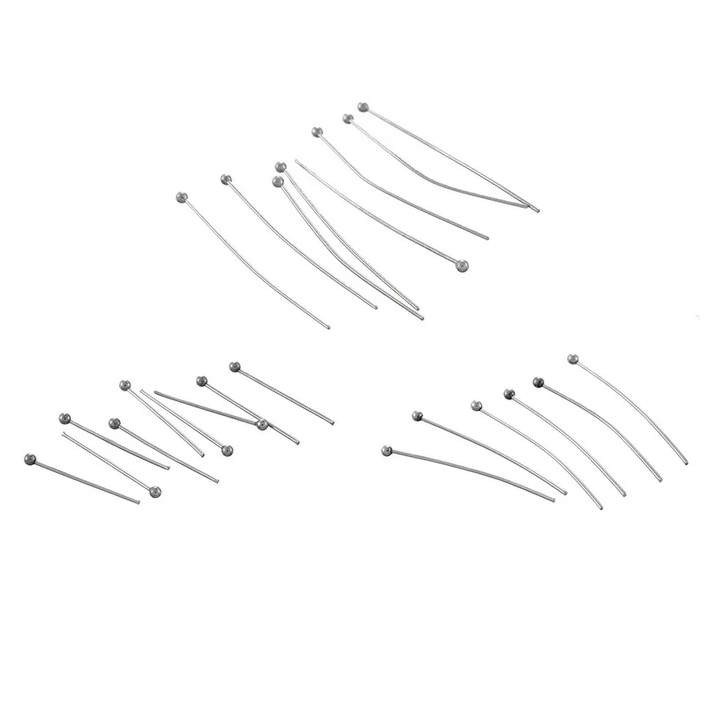 100 шт. шпильки для ювелирных изделий нержавеющая сталь LASPERAL изготовления
