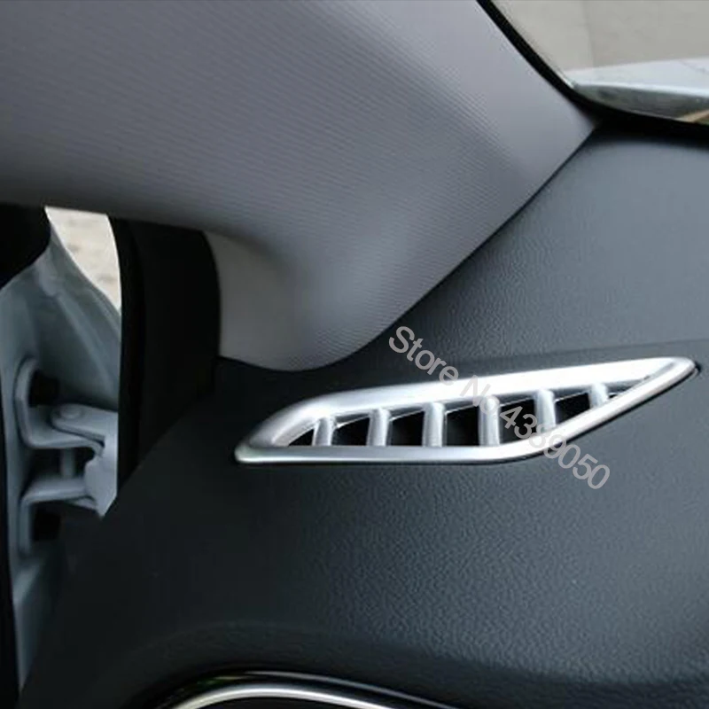 For-Hyundai-Elantra-Avante-2016-2017-ABS-Matte-Car-Interior-Front-Air-Conditioning-Vent-Outlet-Frame (1)