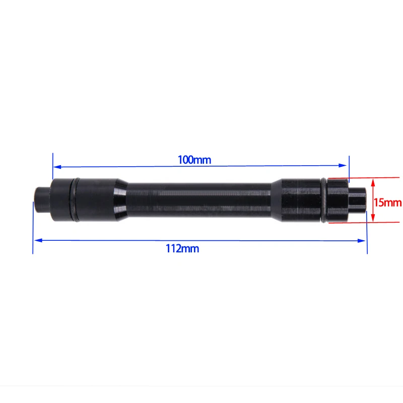 Горный велосипед 15 мм через мост концентратор адаптер Велосипед через ось 15 мм до 9 мм эксцентрики адаптер для mtb велосипеда hub15mm