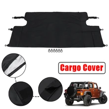 Автомобильный багажник Грузовой багаж тенты Крышка для Jeep/Wrangler JKU Спорт сахара 4 двери 2007-2017