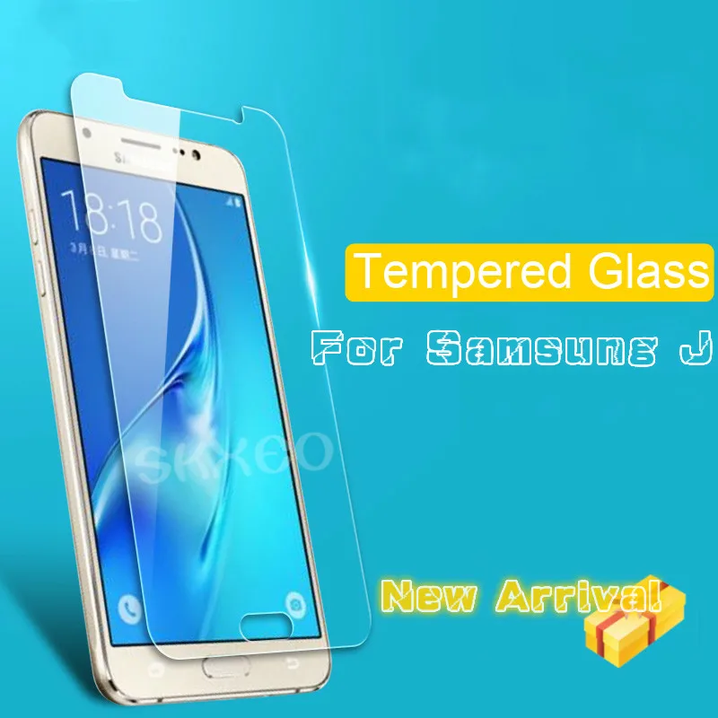 

9H Tempered Glass For Samsung Galaxy J3 J5 J7 J4 J6 J8 Protective Front Film HD Screen Protector