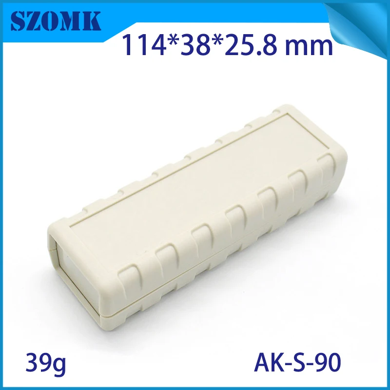 szomk plastic enclosure for electronics project instrument housing for circuit board plastic junction box  (8)