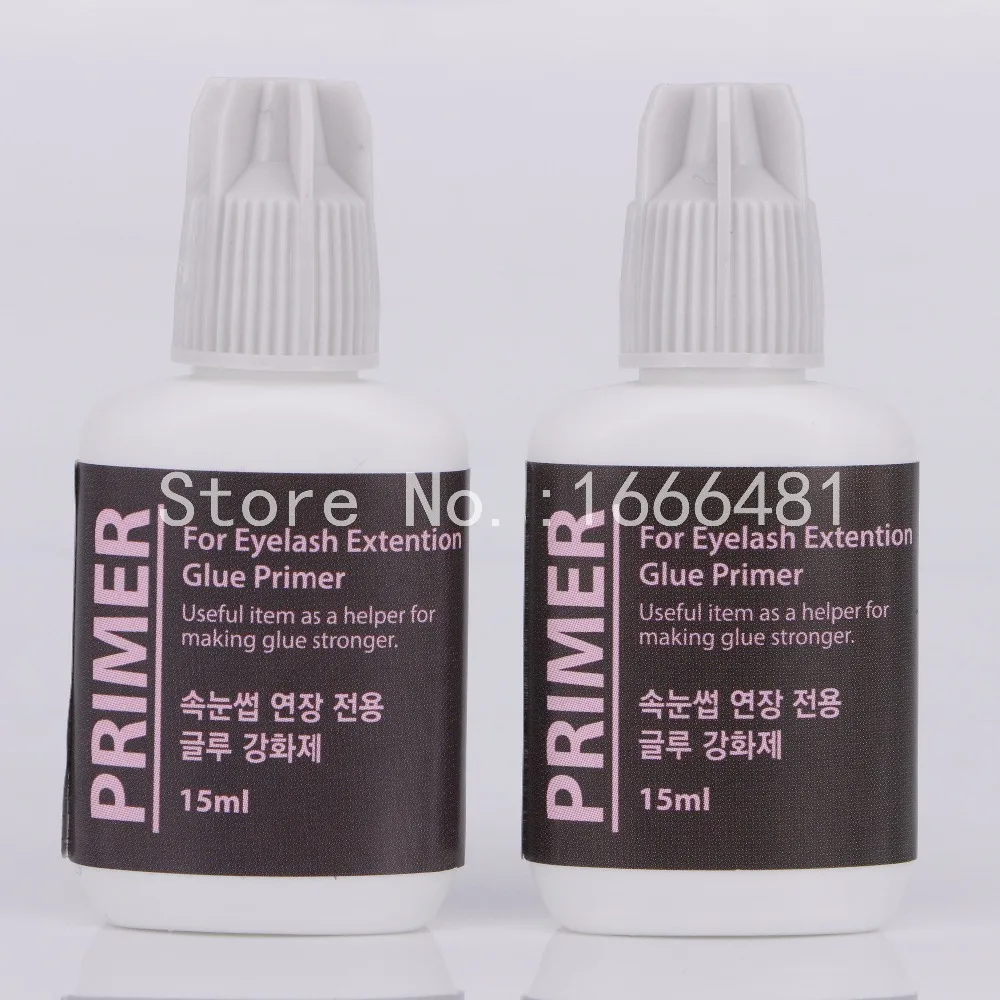 

2pcs/lot Sky Glue Primer for Eyelash Extenion Individual Lash Application